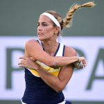 Monica Puig set up a second round match with Karolina Pliskova following her 60 62 win over Danielle Collins. Photo: Getty Images
