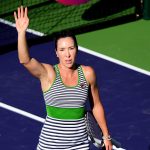Jelena Jankovic beat Irina Falconi in straight sets. Photo: Getty Images