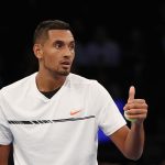 Nick Kyrgios turned out at Madison Square Garden. Photo: Getty Images