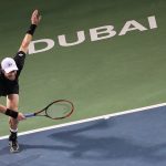 Andy Murray won the 45th title of his career in Dubai. Photo: Getty Images