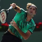 Roger Federer is the oldest winner in Indian Wells history. Photo: Getty Images