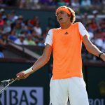 Alexander Zverev was overwhelmed by Nick Kyrgios in the battle of the #NextGen stars. Photo: Getty Images