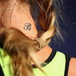 Naomi Broady got a tattoo. Photo: Getty Images