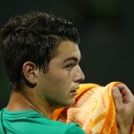 Taylor Fritz got a straight sets win in round one. Photo: Getty Images