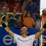 Nadal claimed his thirteenth straight win in Acapulco. Photo: Getty Images