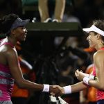 Konta downed Venus Williams 64 75 in the Miami semifinal. Photo: Getty Images