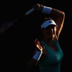 Ekaterina Makarova suffered a surprise defeat to Sara Sorribes Tormo. Photo: Getty Images