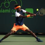 Mikael Ymer went down 75 76(3) against Robin Haase. Photo: Getty Images
