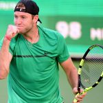 Jack Sock had to come from behind in his 46 76(1) 75 win over Jaziri. Photo: Getty Images