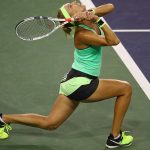 Vesnina survived a fightback from Williams to seal a spot in the Indian Wells semifinals. Photo: Getty Images
