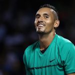 Kyrgios is scheduled to play Federer once again. The pair were due to meet in the Indian Wells QFs. Photo: Getty Images