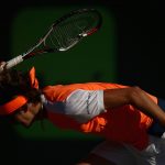 Zverev boiled over in a tough, tense match. Photo: Getty Images
