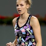 Kristyna Pliskova was a 60 63 winner against Mattek-Sands. Photo: Getty Images