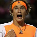 Zverev was unable to carry the momentum through the third set. Photo: Getty Images