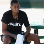 Nick Kyrgios has a tough road ahead of him at Indian Wells. Photo: Getty Images