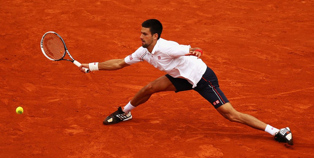 Novak Djokovic mastered the clay in 2016. Photo: Getty Images
