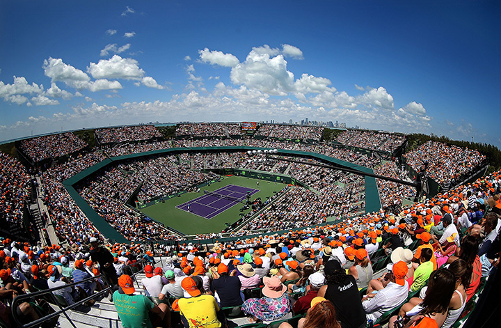 Miami Open. Photo: Getty Images