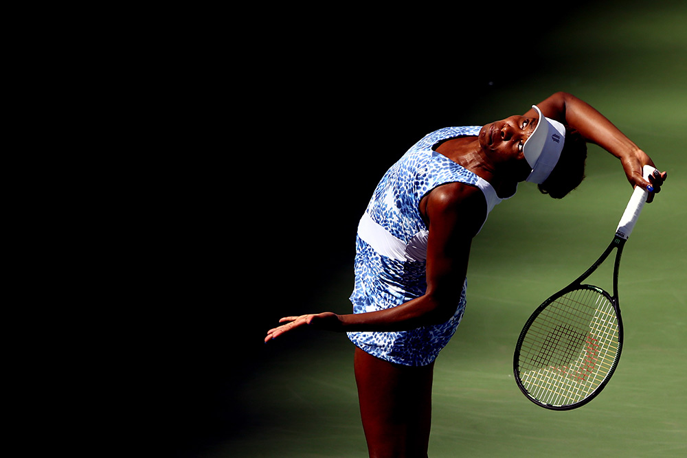 Venus Williams. Photo: Getty Images