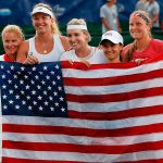 The US team downed holders Czech Republic to book a spot in the Fed Cup final. Photo: Getty Images