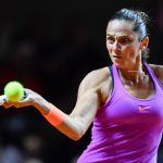 Before their match, Roberta Vinci criticised the decision to award Sharapova a wildcard. Photo: Getty Images