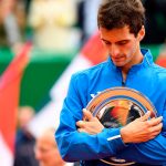 Albert Ramos-Vinolas will make his debut in the world's Top 20 thanks to his run to the Monte Carlo final. Photo: Getty Images