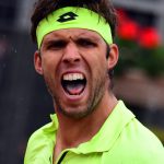 Jiri Vesely went down in three sets to Lucas Pouille in Budapest. Photo: Getty Images