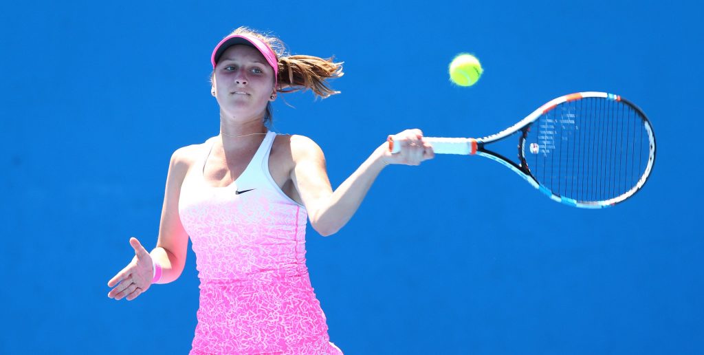 Marketa Vondrousova; Getty Images