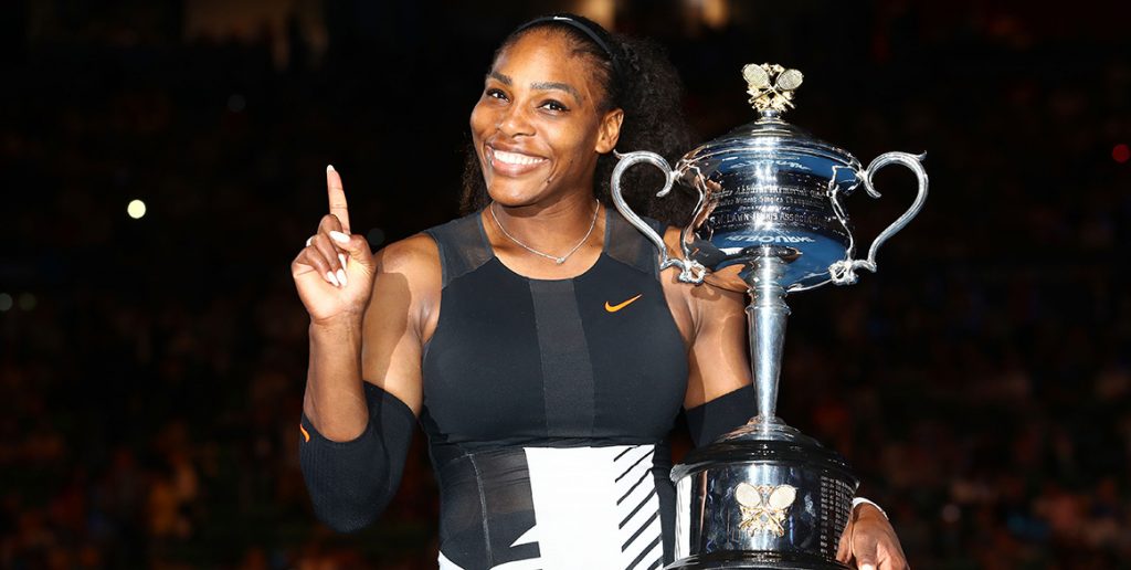 Serena Williams has been confirmed as world No.1 yet again. Photo: Getty Images