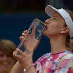 Mona Barthel was a 2-6 7-5 6-2 winner over Kristyna Pliskova. Photo: Getty Images