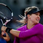 Bouchard enjoyed one of her most impressive tournaments in over a year, reaching the Madrid quarterfinals. Photo: Getty Images