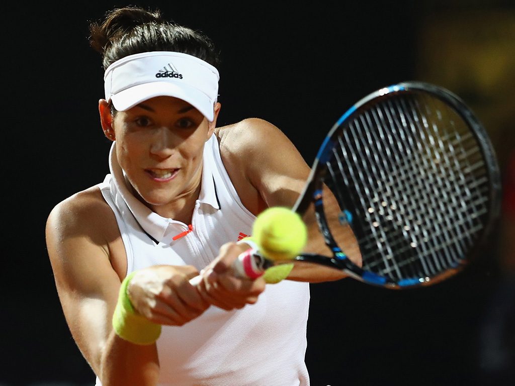 Garbine Muguruza will be desperate to find some form before launching the defence of her French Open title. She beat Ostapenko 26 62 61. Photo: Getty Images
