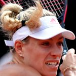 World No.1 Angelique Kerber crashed out in her first match in Rome. Photo: Getty Images