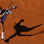 After a difficult ten months, Novak Djokovic started to show signs of his 'usual' self in Rome. Photo: Getty Images