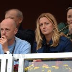 Petra Kvitova was in the crowd for the Prague final. Photo: Getty Images