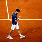 Novak Djokovic always looked in control during his 64 75 win over Feli Lopez. Photo: Getty Images