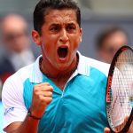 Almagro led 3-0 in the decider before Djokovic mustered a comeback. Photo: Getty Images