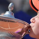 Svitolina bagged her second Premier title of 2017, and once again cracked the WTA Top 10. Photo: Getty Images