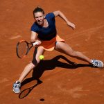 Halep confirmed her place as favourite for the French Open with her second 'big' final in two weeks. Photo: Getty Images