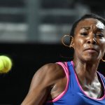 Ninth seed Venus Williams fought hard to down Slava Shvedova 64 76(4). Photo: Getty Images