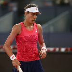 Johanna Konta was beaten in the opening round of a Madrid, in a match that finished past 2am local time. Photo: Getty Images