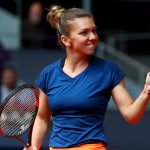 Simona Halep continued her impressive form with a 61 61 walloping of CoCo Vandeweghe. Photo: Getty Images
