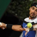 Fognini wowed fans at the Foro Italico with brilliant, aggressive tennis. Photo: Getty Images
