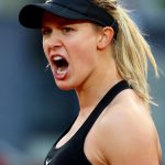 It's been a big week for Bouchard, who beat nemesis Maria Sharapova in the second round, and presumptive world No.1 Angelique Kerber in the third to reach the quarterfinals. Photo: Getty Images
