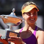Svitolina now goes to the French Open as one of the favourites for the title. Photo: Getty Images