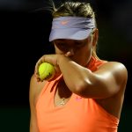 The withdrawal compounded the bad news for Sharapova, who earlier learned she would not be offered a wildcard for Roland Garros. Photo: Getty Images