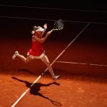 Caroline Wozniacki was a three set winner over Monica Niculescu. Photo: Getty Images