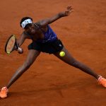 Venus Williams was a 64 63 winner over Tsurenko. Photo: Getty Images