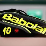 IN THE BAG: A historic 10th title comes with a special memento for Nadal; Getty Images