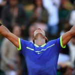 Rafael Nadal remains on course for his tenth Roland Garros title. Photo: Getty Images