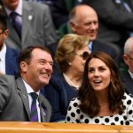 The Duchess of Cambridge was in the crowd to cheer on Andy Murray. Photo: Getty Images